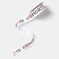 Congrats Breast Cancer Pink Ribbons