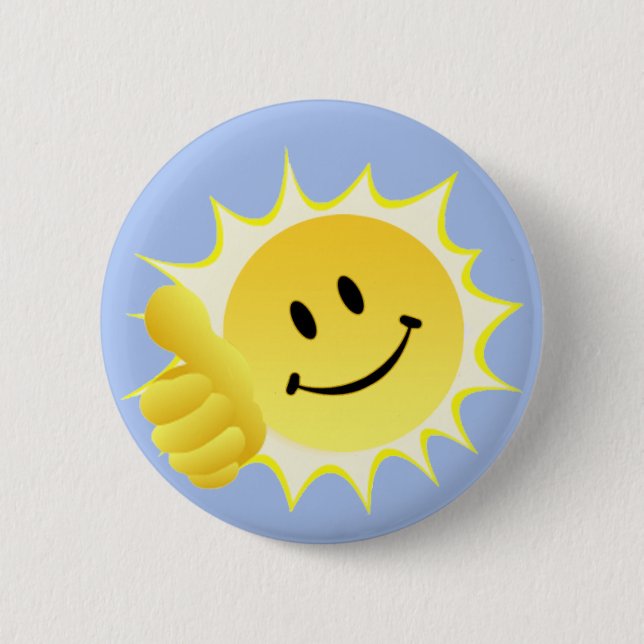 Congrats_Button 6 Cm Round Badge (Front)