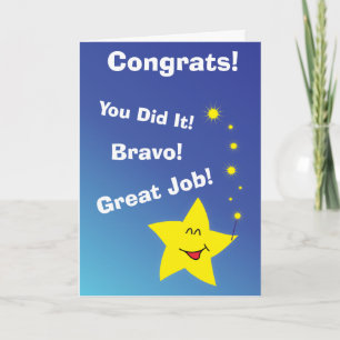 Congrats! Card
