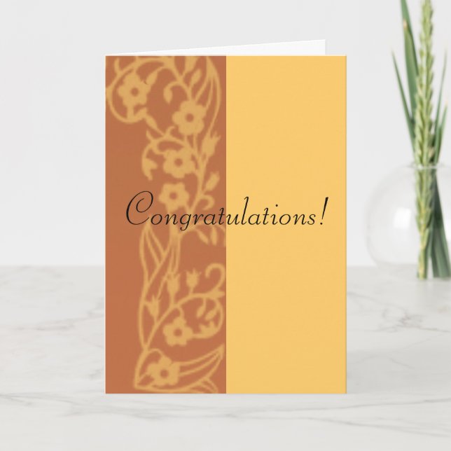 Congrats Card (Front)