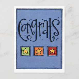 congrats card