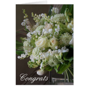 Congrats Card - Summer Spray