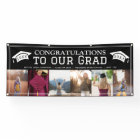 Congrats Classic Graduation Six Photo Party