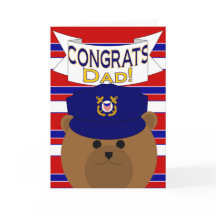 Congrats - Coast Guard - Dad / Father