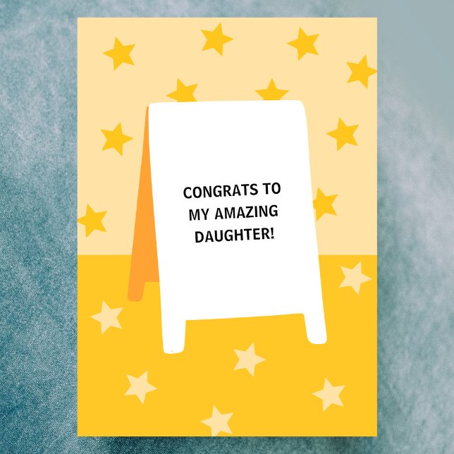 Congrats Daughter Card (Creator Uploaded)