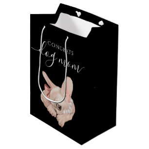 Congrats Dog Mom Gift Bag