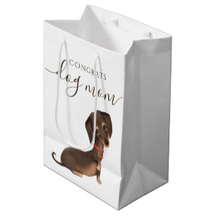 Congrats Dog Mom Gift Bag