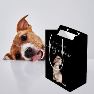 Congrats Dog Mom Gift Bag