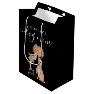 Congrats Dog Mum Gift Bag