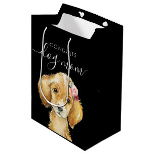 Congrats Dog Mum Gift Bag