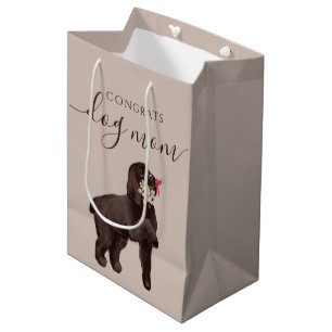 Congrats Dog Mum Gift Bag
