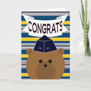 Congrats for Your Favorite Air Force! Card