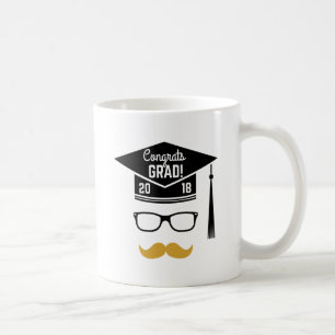 congrats grad 2018 coffee mug