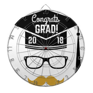 congrats grad 2018 dartboard