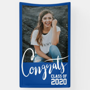 Congrats Grad   Add Your Photo & Year Banner