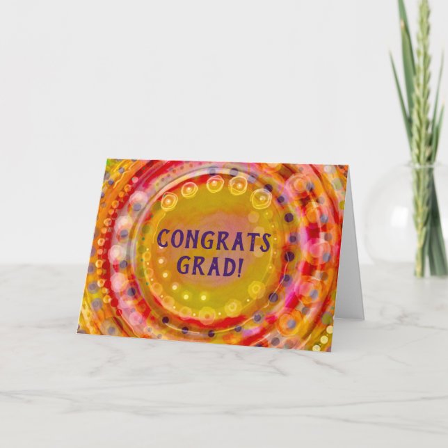 Congrats Grad Card (Front)
