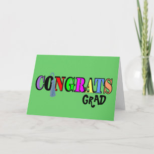 Congrats Grad Card
