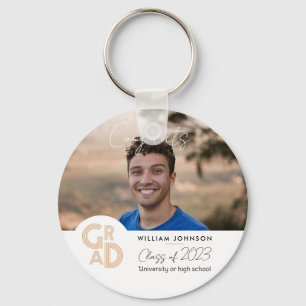 Congrats Grad Class of 2023 Key Ring