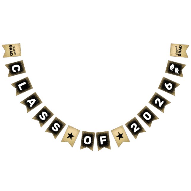 Congrats Grad Class of 2025 Bunting (All)