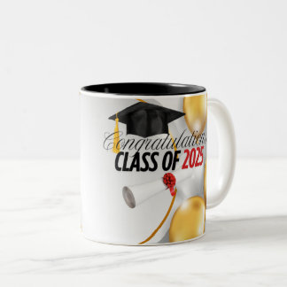 Congrats Grad Class of 2025 Coffee Mug