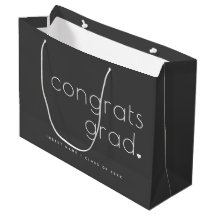 Congrats Grad Class of 20XX Modern Minimalist Larg