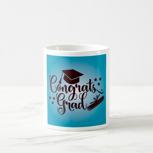 Congrats Grad Coffee Mug (Creator Uploaded)