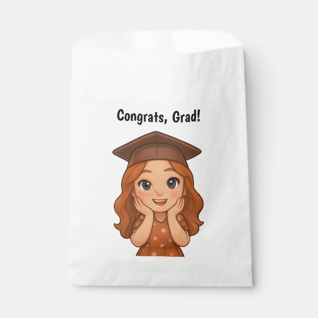 Congrats Grad Favour Bags (Front)