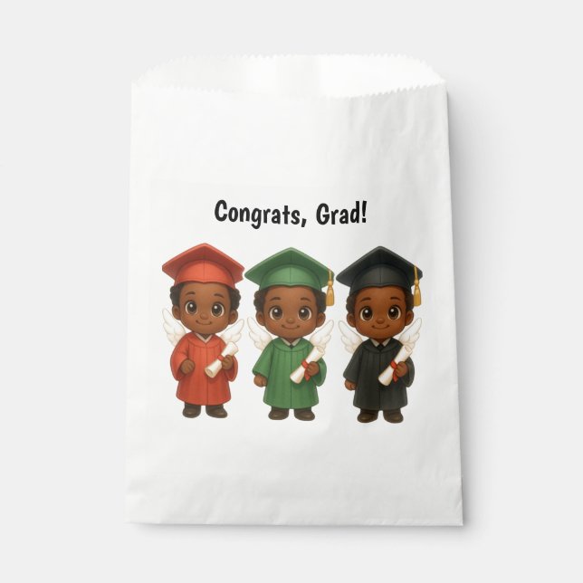 Congrats Grad Favour Bags (Front)