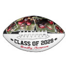 “Congrats Grad” Personalised Football Photo Gift