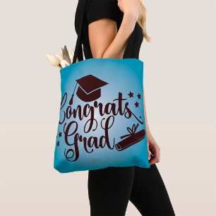 Congrats Grad Tote Bag
