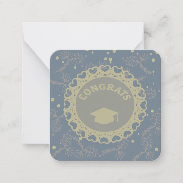 Congrats Graduate  Card (Front)