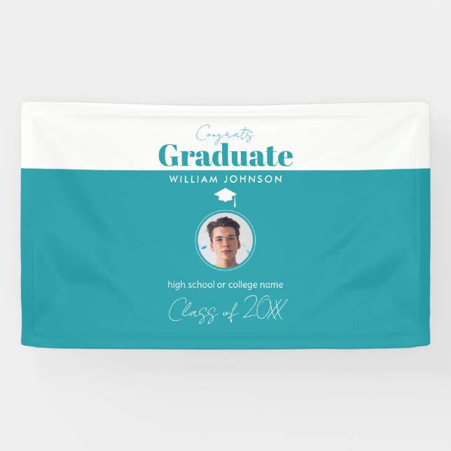 Congrats Graduate Class of 2023 Banner (Horizontal)