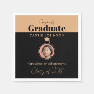 Congrats Graduate Class of 2023 Napkin