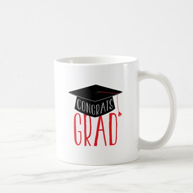 Congrats Graduate Coffee Mug (Right)