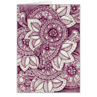 Congrats Graduate Damask Indian Mandala Thank You