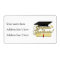Congrats Graduate Diploma and Graduation hat
