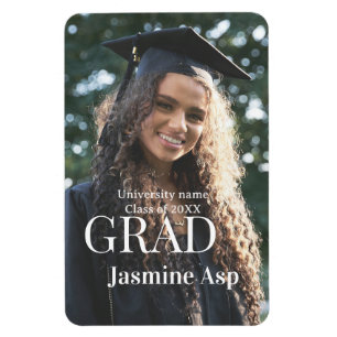 Congrats graduate name university name class 20XX Magnet