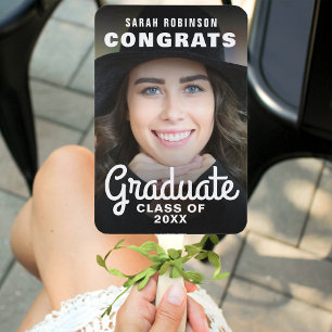 Congrats Graduate   Photo Graduation Hand Fan