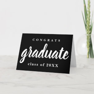 Congrats Graduate School Colours Greeting Card