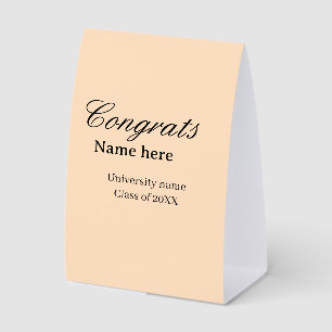Congrats graduate university name class of 20XX na