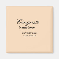 Congrats graduate university name class of 20XX na