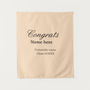 Congrats graduate university name class of 20XX na Tapestry