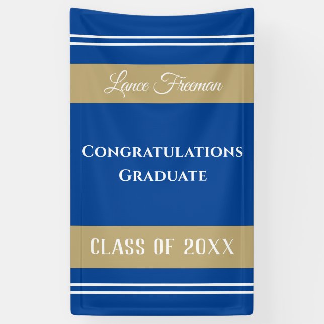 Congrats graduate vertical banner (Vertical)