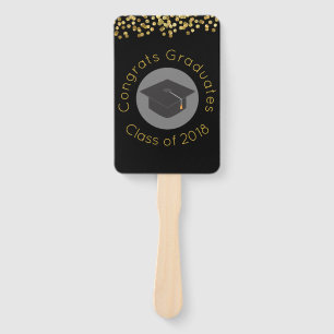 Congrats Graduates Class of 2018 w Hand Fan