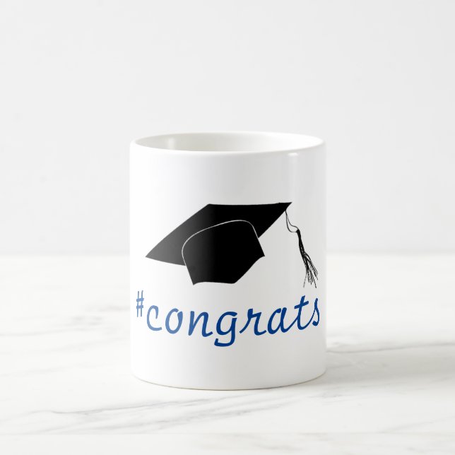 Congrats graduation coffee mug (Center)