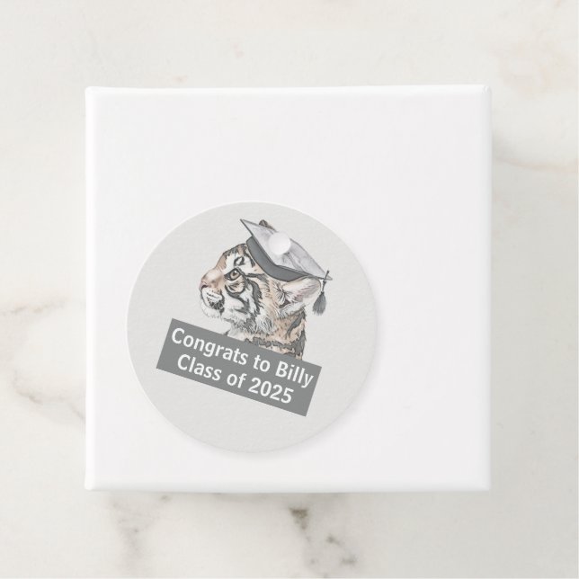 Congrats Graduation Favour Tags (In Situ)