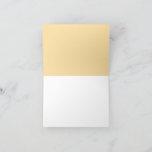 Congrats graduation name class of 20XX year heart  Thank You Card (Inside)