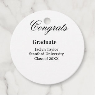 Congrats graduation name university name class of favour tags