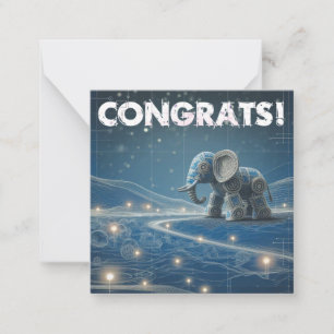 Congrats Greeting Card