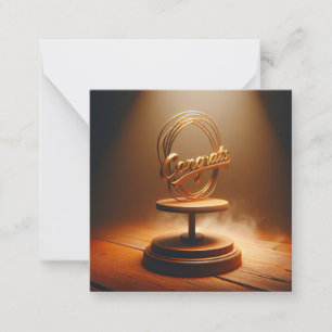 Congrats Greeting Card